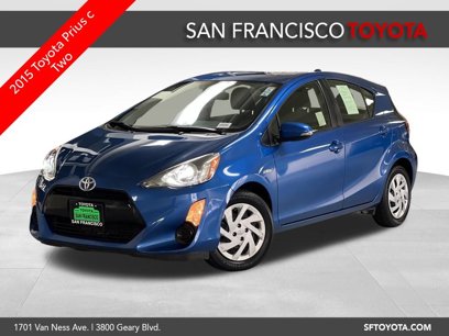 Used 2015 Toyota Prius C Two