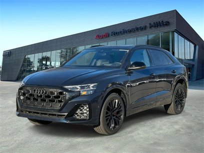 New 2025 Audi SQ8 Prestige