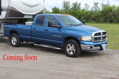 Used 2004 Dodge Ram 3500 Truck SLT w/ Trailer Tow Group