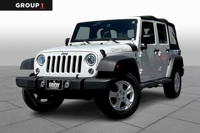 Used 2017 Jeep Wrangler Unlimited Sport w/ Quick Order Package 23S