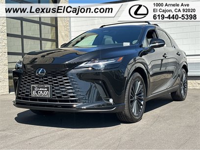New 2025 Lexus RX 350h
