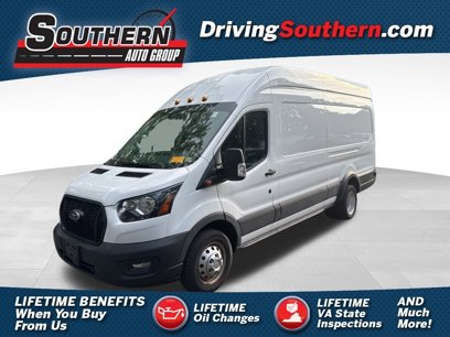 Used 2022 Ford Transit 350 148 High Roof Extended DRW w/ Upfitter Package
