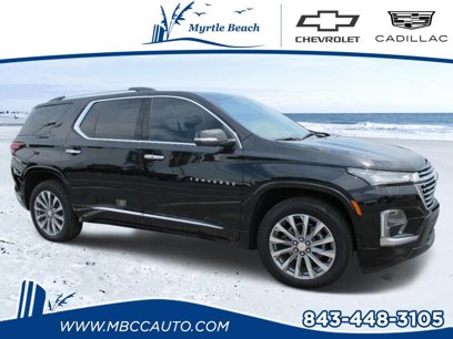 Certified 2023 Chevrolet Traverse Premier