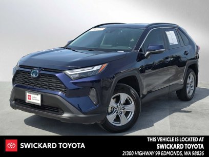 Certified 2022 Toyota RAV4 XLE