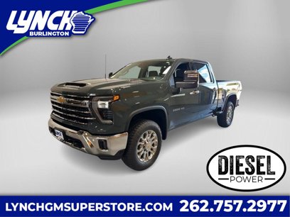 New 2025 Chevrolet Silverado 3500 LTZ w/ LTZ Convenience Package