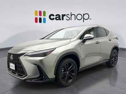 Used 2024 Lexus NX 450h+ AWD w/ Luxury Package