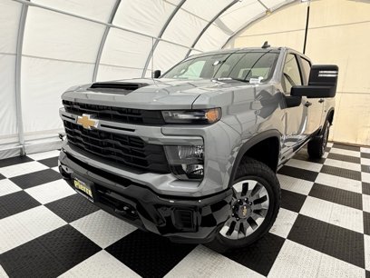 New 2025 Chevrolet Silverado 2500 Custom w/ Custom Value Package