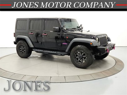 Used 2017 Jeep Wrangler Unlimited Sport w/ Quick Order Package 24S