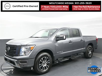 Certified 2024 Nissan Titan SV w/ SV Convenience Package