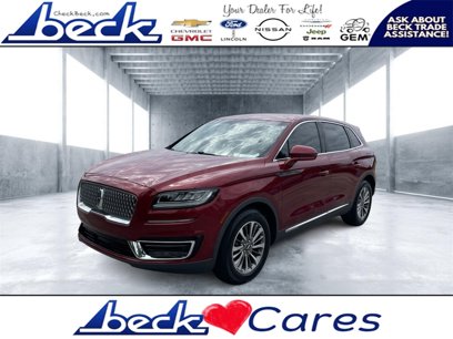 Used 2019 Lincoln Nautilus Select