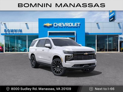 New 2025 Chevrolet Tahoe High Country