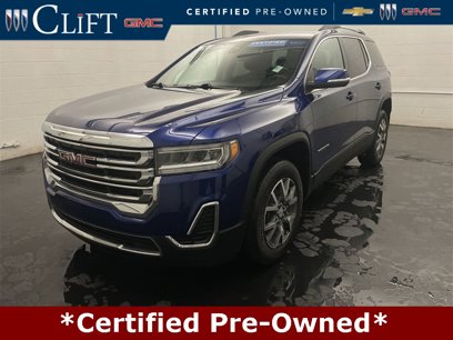 Certified 2023 GMC Acadia SLE w/ Driver Convenience Package