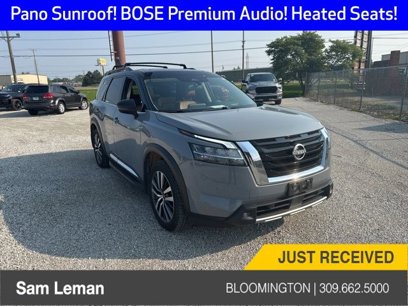 Used 2022 Nissan Pathfinder Platinum w/ Lighting Package (N93)