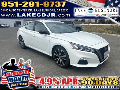 Used 2022 Nissan Altima 2.5 SR