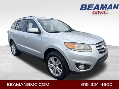 Used 2012 Hyundai Santa Fe Limited w/ Navigation Pkg 4