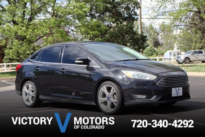 Used 2015 Ford Focus Titanium w/ Titanium Cold Weather Package