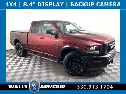 Used 2022 RAM 1500 Classic Warlock w/ Electronics Group