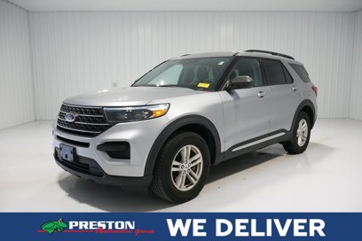 Certified 2022 Ford Explorer XLT w/ Class IV Trailer Tow Package