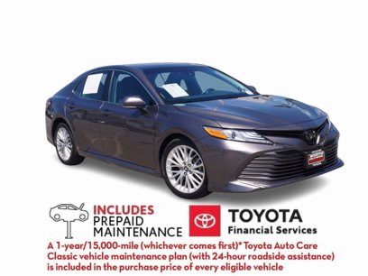 Used 2018 Toyota Camry XLE