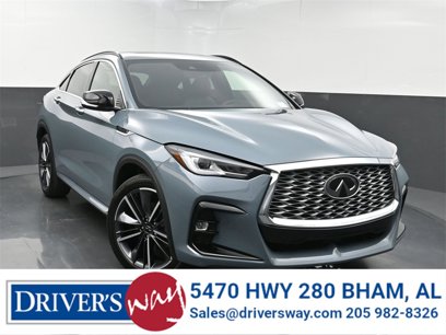 Used 2024 INFINITI QX55 Luxe