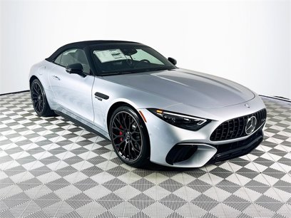 New 2025 Mercedes-Benz SL 55 AMG 4MATIC