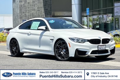 Used 2020 BMW M4 Coupe w/ Competition Package