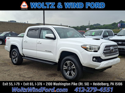 Used 2017 Toyota Tacoma TRD Sport