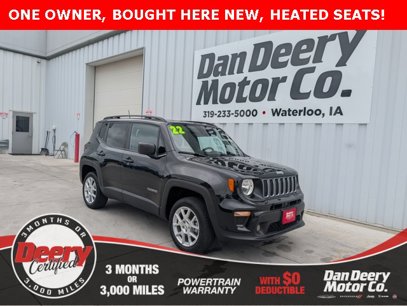 Used 2022 Jeep Renegade Latitude w/ Convenience Group