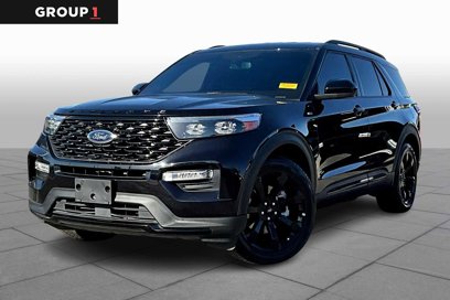 Certified 2024 Ford Explorer ST-Line w/ Class IV Trailer Tow Package