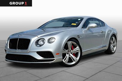 Used 2016 Bentley Continental GT V8 S