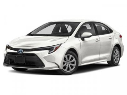 Used 2024 Toyota Corolla LE w/ LE Premium Package