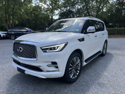 Used 2021 INFINITI QX80 Sensory w/ Cargo Package
