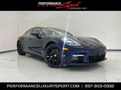 Used 2020 Porsche Panamera 4S