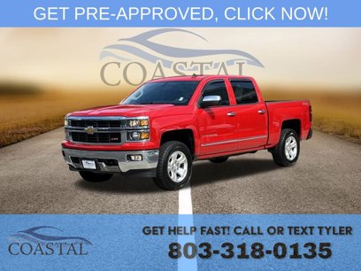 Used 2014 Chevrolet Silverado 1500 LTZ Z71