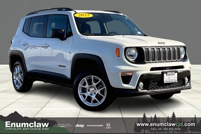 Certified 2022 Jeep Renegade Latitude