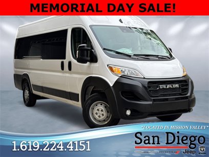Used 2023 RAM ProMaster 3500 w/ Safety Group