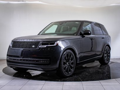 New 2025 Land Rover Range Rover SE