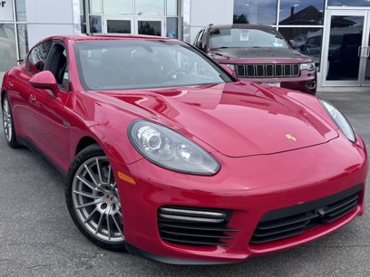 Used 2014 Porsche Panamera GTS