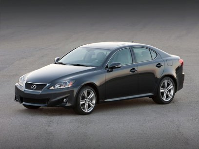 Used 2012 Lexus IS 250 AWD