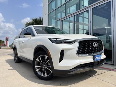 Used 2022 INFINITI QX60 Luxe w/ Cargo Package