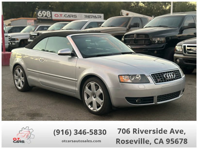 Used 2004 Audi S4 Cabriolet