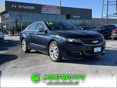 Used 2016 Chevrolet Impala LTZ