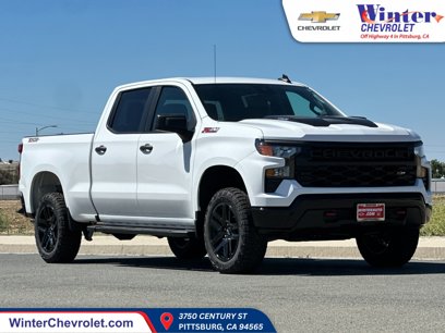 New 2025 Chevrolet Silverado 1500 Custom Trail Boss