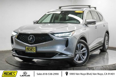 Used 2022 Acura MDX SH-AWD