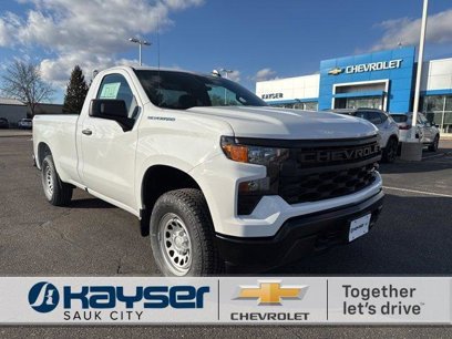 New 2025 Chevrolet Silverado 1500 W/T w/ Trailering Package