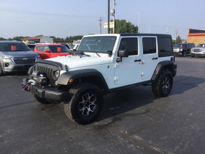 Used 2016 Jeep Wrangler Unlimited Sport