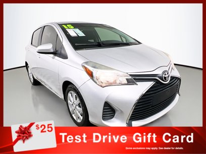 Used 2015 Toyota Yaris LE