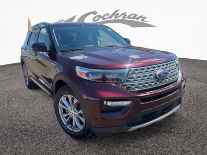 Certified 2022 Ford Explorer Limited w/ Equipment Group 301A