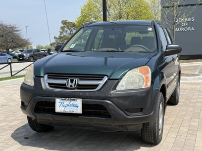 Used 2002 Honda CR-V LX