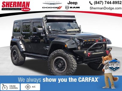 Used 2012 Jeep Wrangler Unlimited Sport